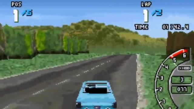 Ford Racing 3 (Gameboy Advance Gameplay)