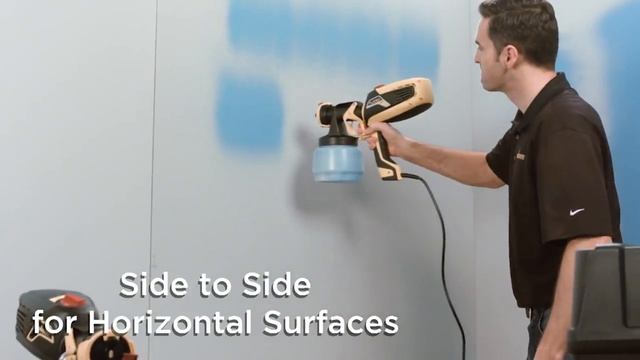 Wagner Flexio Paint Sprayer with Detail Finish Nozzle & Spray Shield on QVC смотреть онлайн