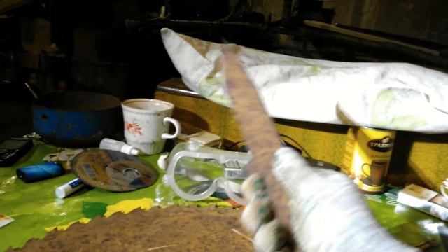 ИЗГОТОВЛЕНИЕ КЛИНКА!ПЕРВЫЙ ОПЫТ И ПЕРВЫЕ ОШИБКИ! смотреть онлайн