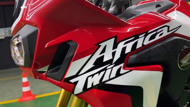 Honda CRF1000L Africa Twin 2016г. / ОБЗОР / Продажа /