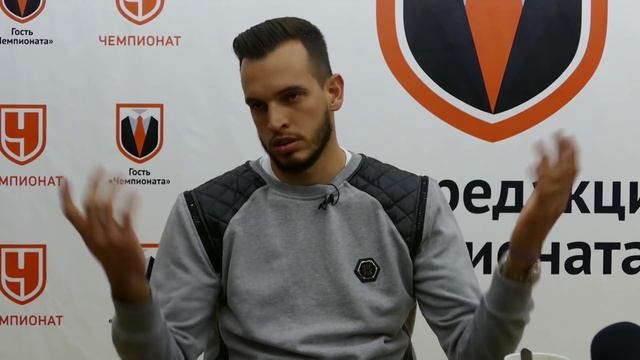 Гилерме про гол, пропущенный от Ткачева прямым ударом с углового | Эксклюзив смотреть онлайн