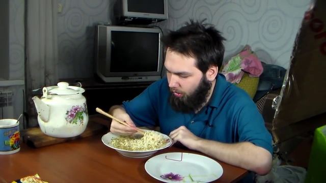 BigBon Max лапша с соусом Говядина Барбекю пакет смотреть онлайн