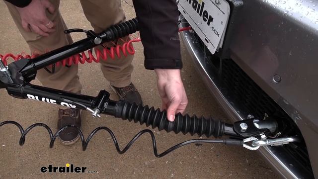 etrailer | Blue Ox Alpha 2 Tow Bar Installation - 2017 Jeep Grand Cherokee смотреть онлайн