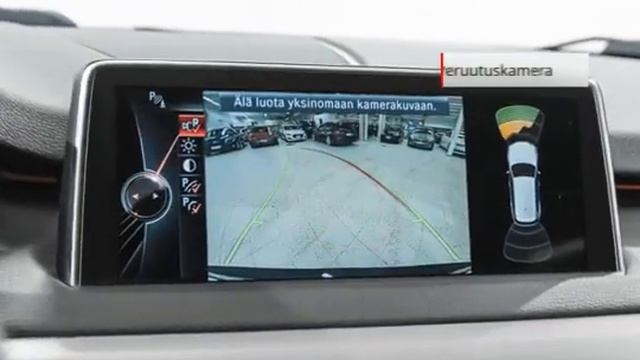 BMW X5 F15 xDrive30d A-M Sport / Black Panel / HUD / Vetokoukku / Adap смотреть онлайн