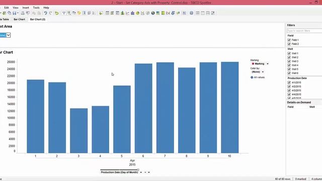 When to use "none" in a drop down property control in Spotfire. смотреть онлайн