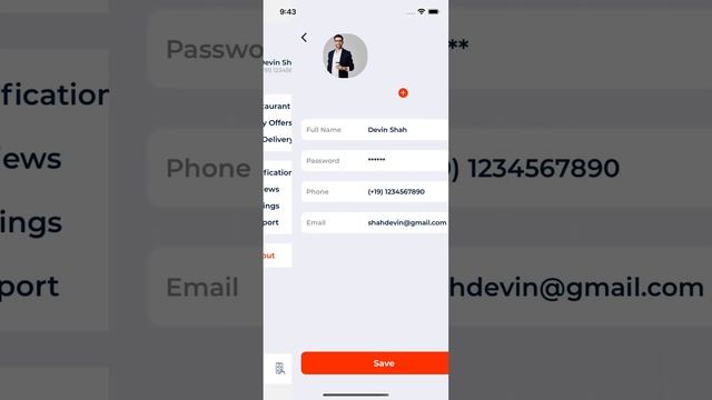 Food Ordering App UI in React Native | Restaurant App смотреть онлайн