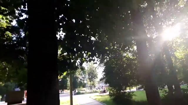 г. Узловая. Тульская обл. Парк железнодорожников. смотреть онлайн