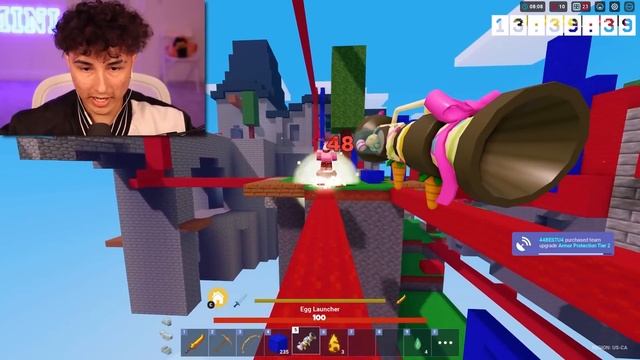 I Didn't leave Roblox BedWars For 24 Hours... смотреть онлайн