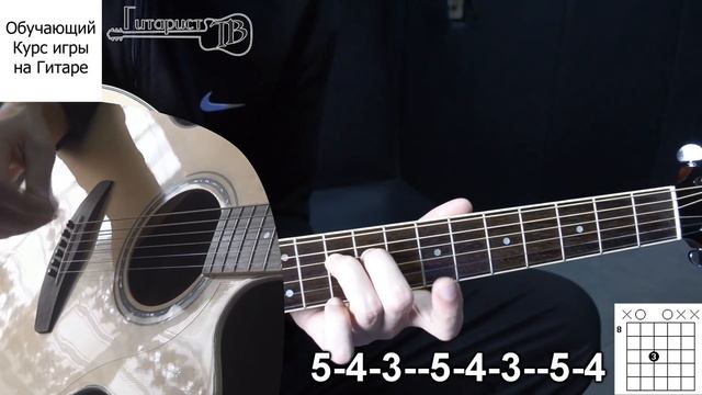 Люмен - Гореть (Видео урок) Как играть на гитаре. Разбор Lumen смотреть онлайн