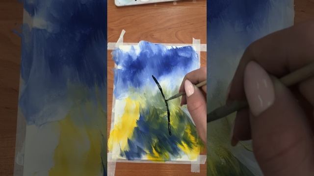 рисование нетрадиционными материалами смотреть онлайн