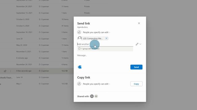 How to Create a Sharable OneDrive File Link for Specific People смотреть онлайн