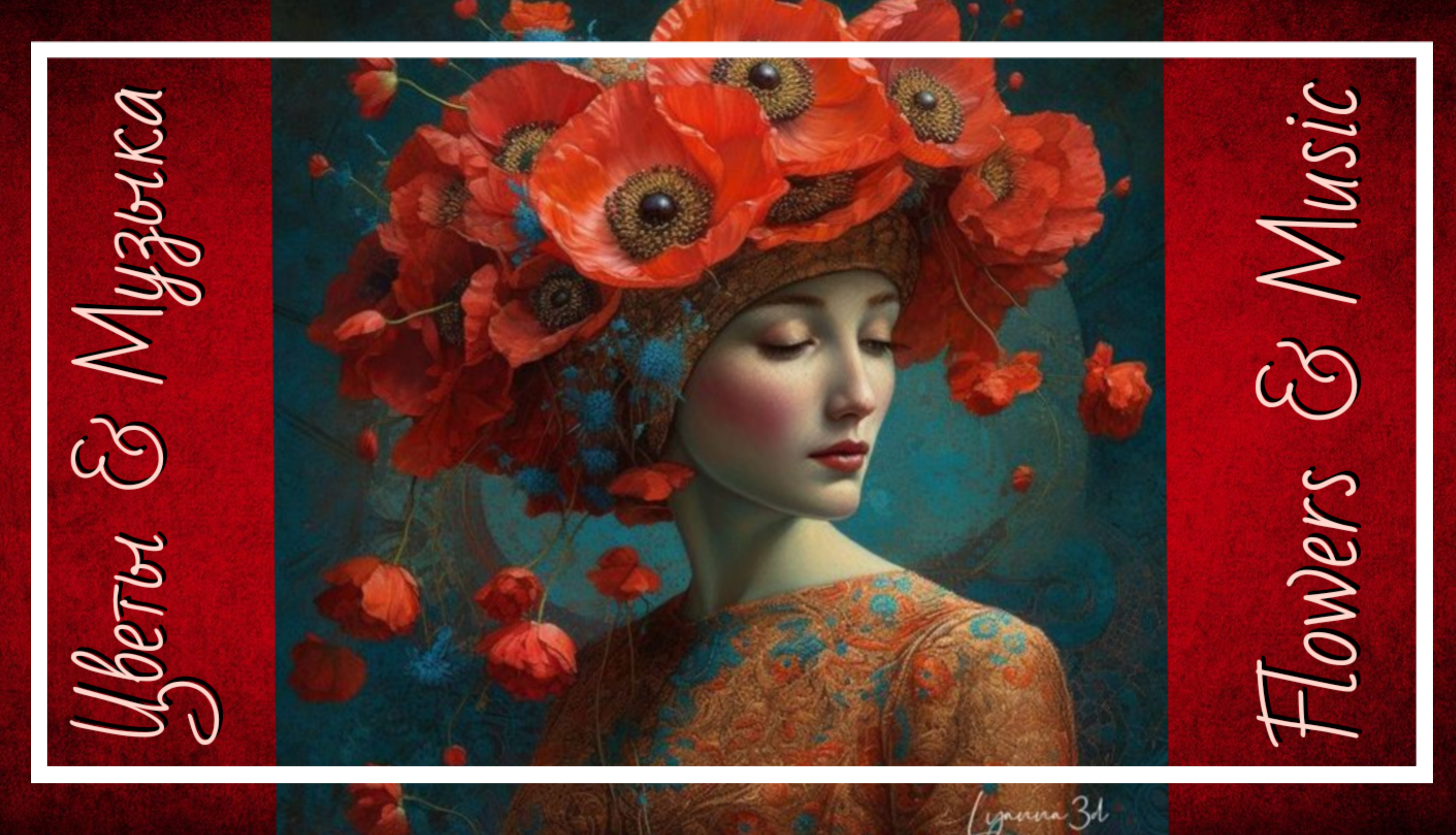 Цветы & Музыка | Flowers & Music смотреть онлайн