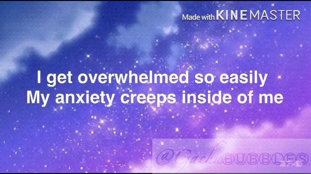 Overwhelmed || one hour || lyrics|| смотреть онлайн