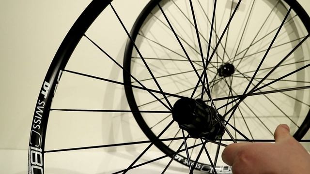 The DT Swiss C1800 Gravel Allroad Wheelset - Specs and Weight смотреть онлайн