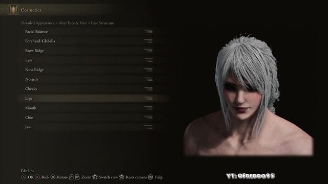 ELDEN RING: Female Character Creation Sliders смотреть онлайн