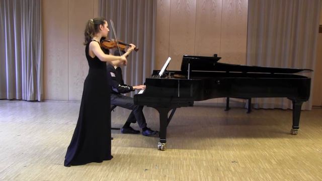 W. A. Mozart: Adagio for Violin and Orchestra, e-Major, Johanna Röhrig смотреть онлайн