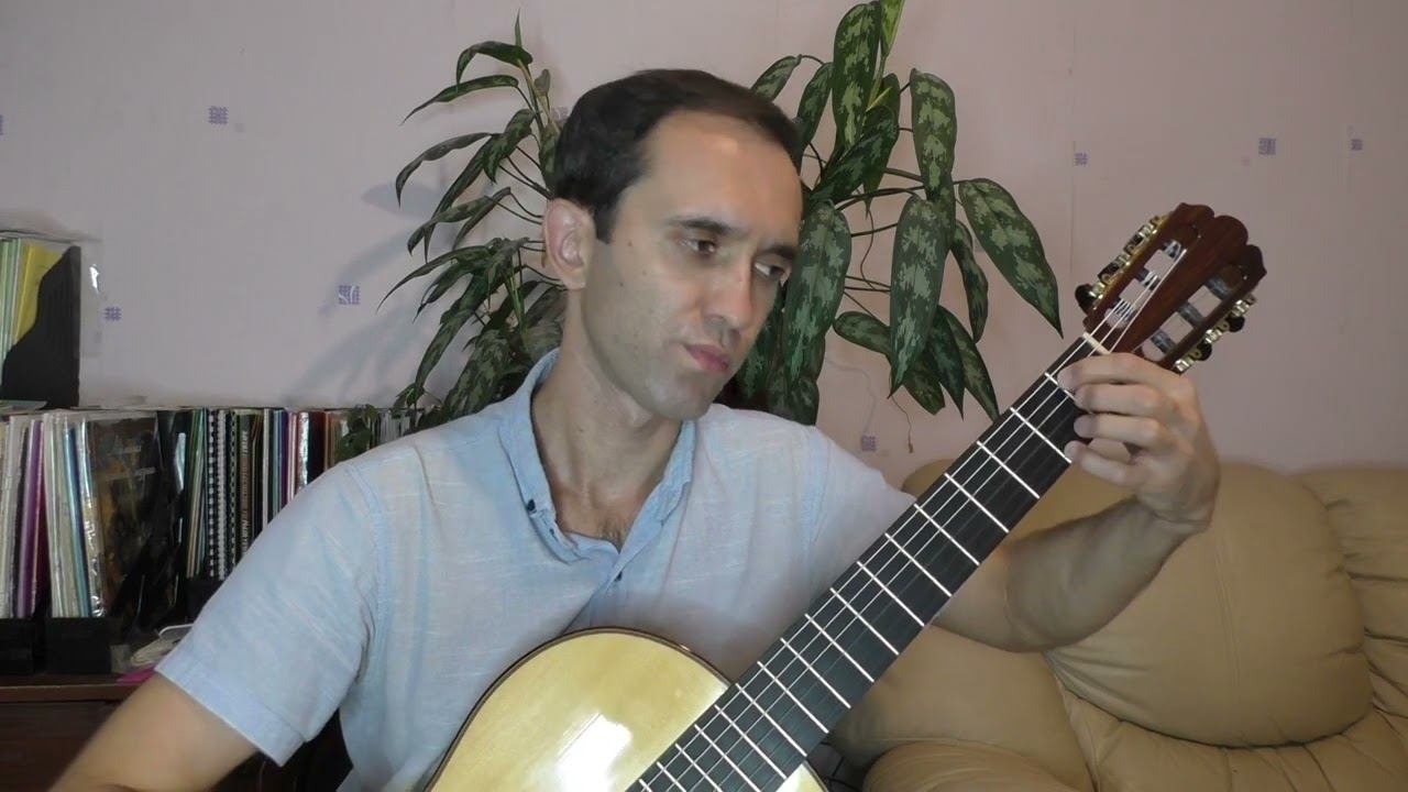 А.Иванов-Крамской - Грустный напев смотреть онлайн