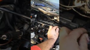 Проверка форсунок на двигателе Мерседес Vito 638