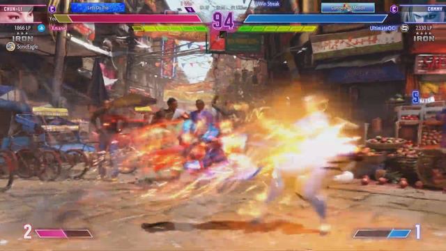 Streetfighter 6 Chun Lee ranked matches смотреть онлайн