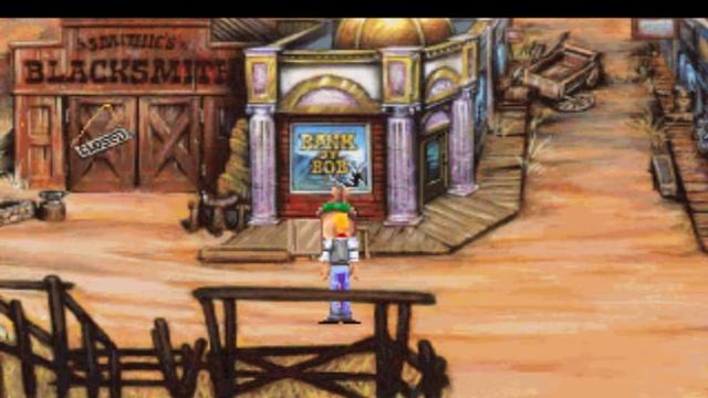 Freddy Pharkas: Frontier Pharmacist playthrough #3: Horse flatulence смотреть онлайн