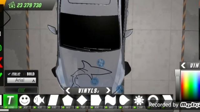 Как сделать топ винил Акулу на Mercedes Gt63