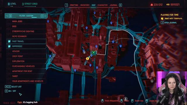 🔴 CyberPunk 2077 But We HACKED It -Nomad - Live Let's Play Ep1.5 смотреть онлайн