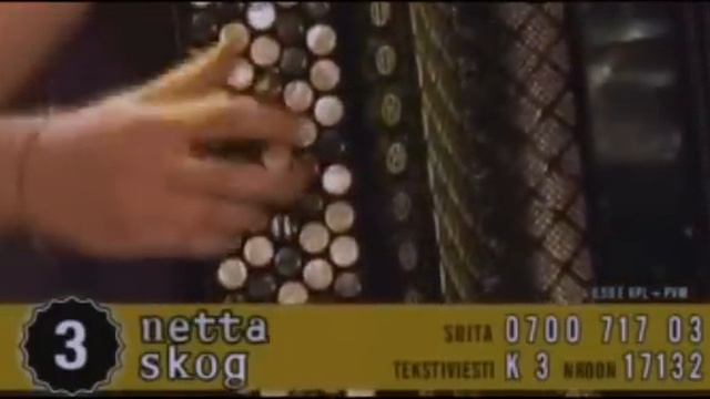 NIGHTWISH - Accordeon Medley (Netta Skog)