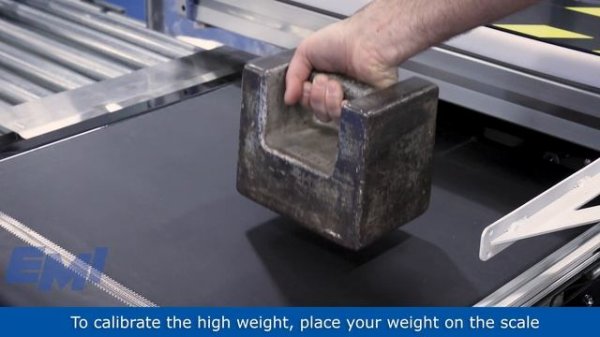 Programming a Box Filling System by Weight