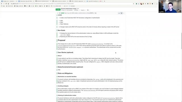 Kubernetes SIG Auth 2020-04-29 смотреть онлайн