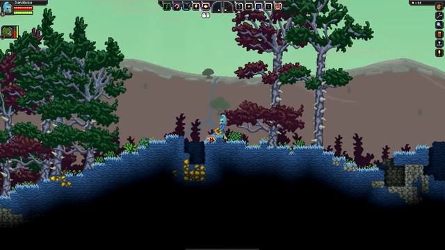 Поигрушки в StarBound #2 [еще смерти] смотреть онлайн