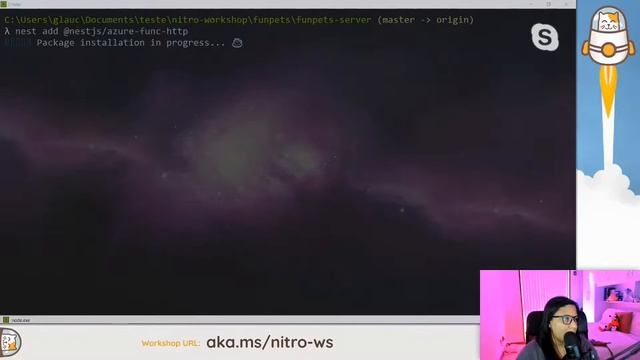 ??+?? WORKSHOP AZURE Envoyez la Nitro: construisez une API serverless avec Nest.js à toute vitesse смотреть онлайн