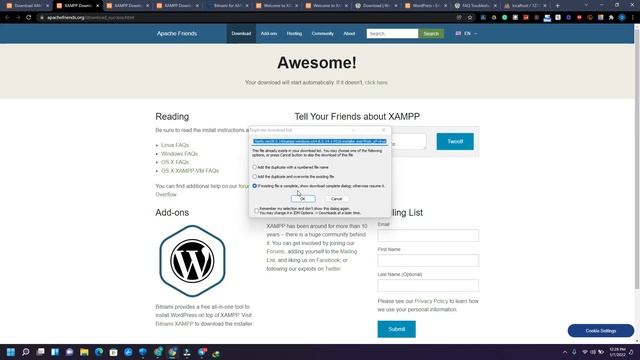 INSTALLING WORDPRESS ON LOCAL HOST (XAMPP): "FIX There Has Been a Critical Error on Your Website" смотреть онлайн