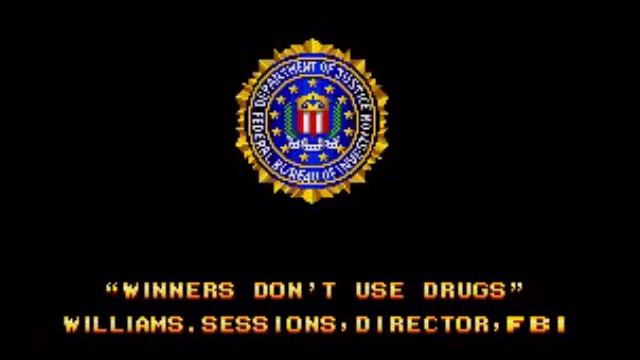 Winners Don't Use Drugs Screen смотреть онлайн