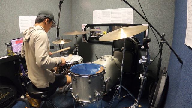 Uptown Funk - Mark Ronson ft. Bruno Mars (DRUM COVER) смотреть онлайн
