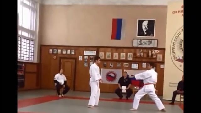 Bunkai kata Seiunchin смотреть онлайн