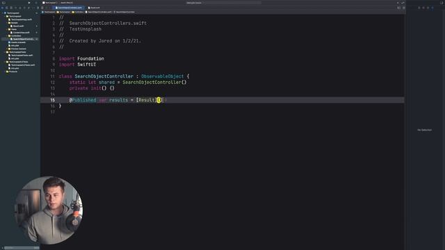 How To Use an API - Unsplash! (Swift | Xcode) смотреть онлайн