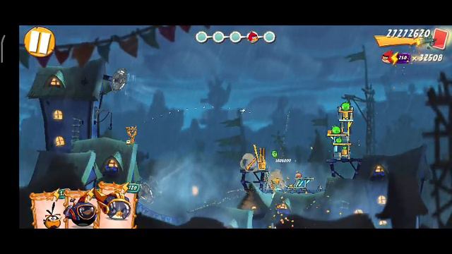 Angry birds 2 Daily challenge 4-4-5💸FP”1169 (-Blues +Bubbles +Stella) 20220901 смотреть онлайн