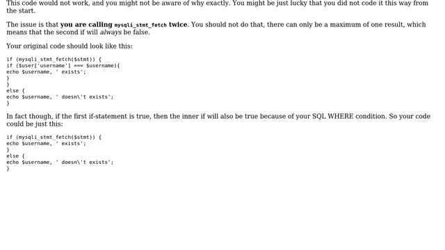 Code Review: SQL injection safety check (2 Solutions!!) смотреть онлайн