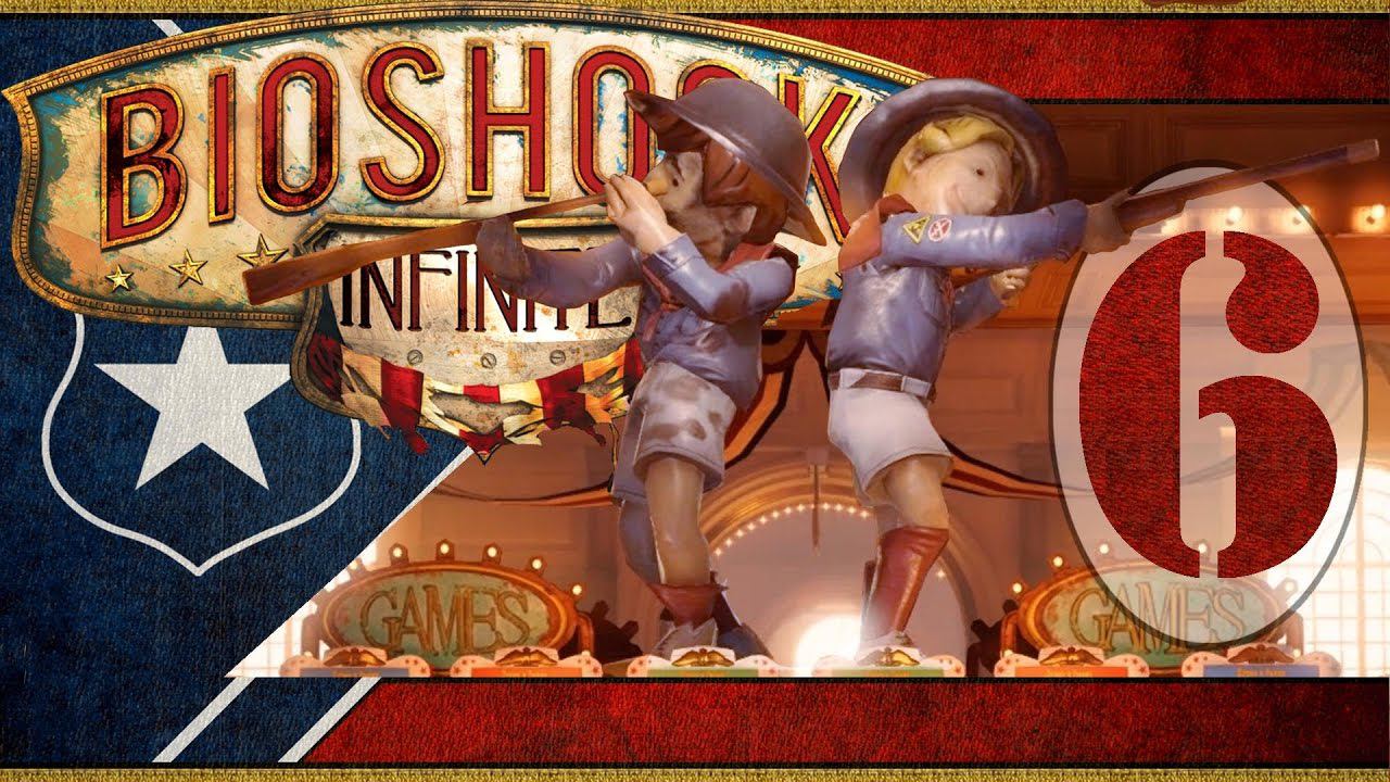 Bioshock Infinite Прохождение #6 ● Дурик и Умник  ► (Русская озвучка)