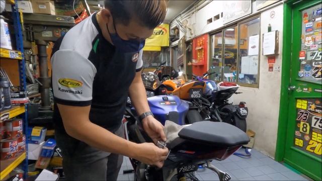 Ride Better By Setting Up Your Suspension: By Keith Chia from Chia Motor PJ ~ i-Moto.My TV смотреть онлайн