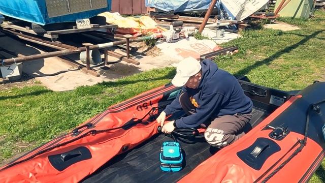 Как правильно накачать ПВХ лодку. смотреть онлайн