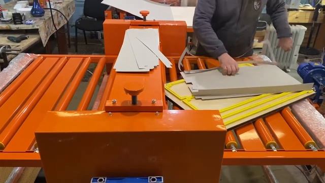 Прокатно-вырубной станок ( валковый пресс) ПВС 1100 смотреть онлайн