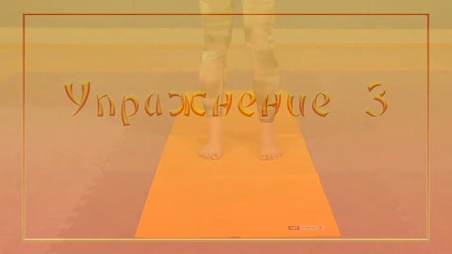 Работа со стопами. Комплекс стоя смотреть онлайн