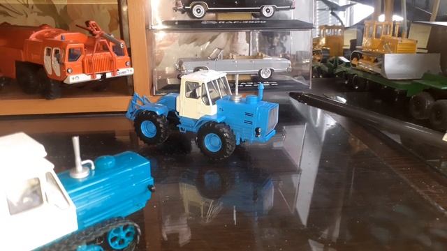 г.Плавск. Обзор моделей 1/43 Трактор Т 150 смотреть онлайн