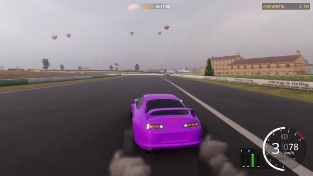 Drift on Toyota Supra A80| CarX Drift Racing смотреть онлайн