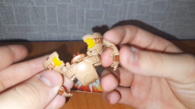 Пополнение в коллекцию Bakugan battle brawlers // Обзор на Роботалиона и Вилду смотреть онлайн
