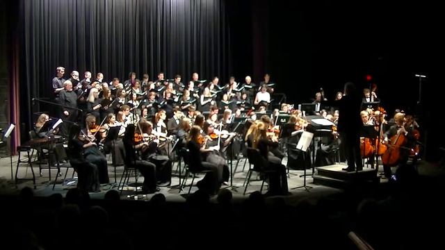 Metropolitan Youth Symphony Orchestra--Polovetsian Dances--2015-10-25 смотреть онлайн