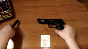 Обзор пневматического пистолета Stalker S92ME