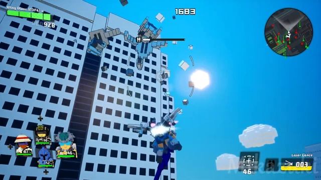 EARTH DEFENSE FORCE: WORLD BROTHERS a Lego like EDF Gameplay Walkthrough Part 4 - No Commentary смотреть онлайн