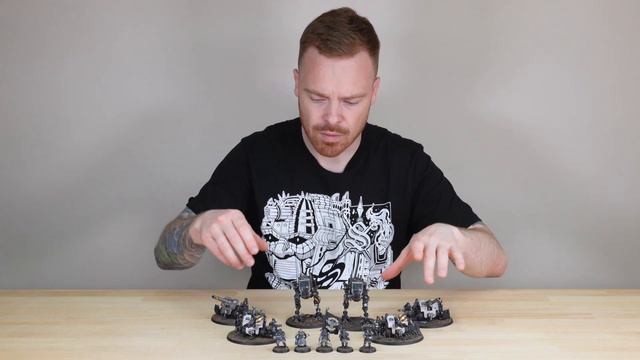 STARSHIP TROOPERS Inspired WARHAMMER 40K? - Astra Militarum Painting Showcase